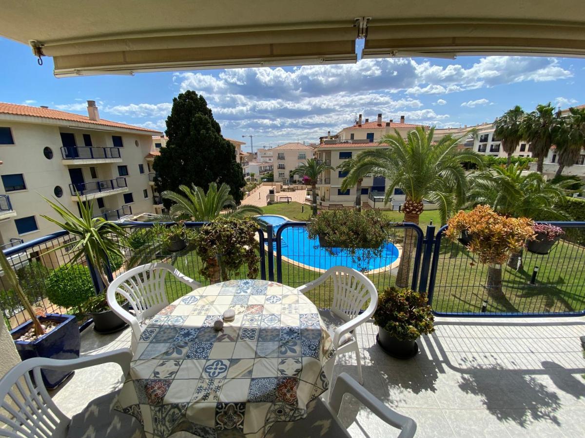 Apartamentos Porta Mediterranea Altamar Alcossebre Exterior foto